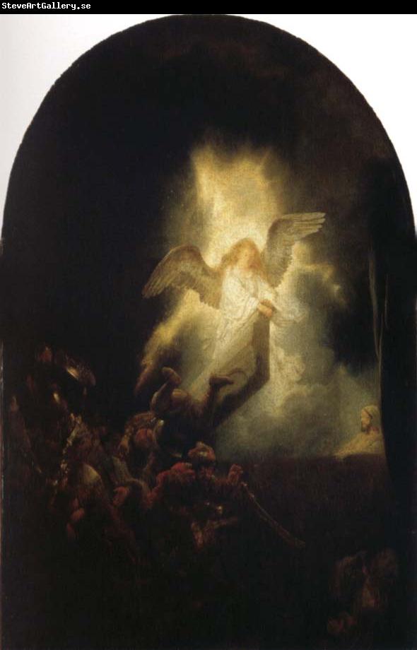 REMBRANDT Harmenszoon van Rijn The Resurrection of Christ